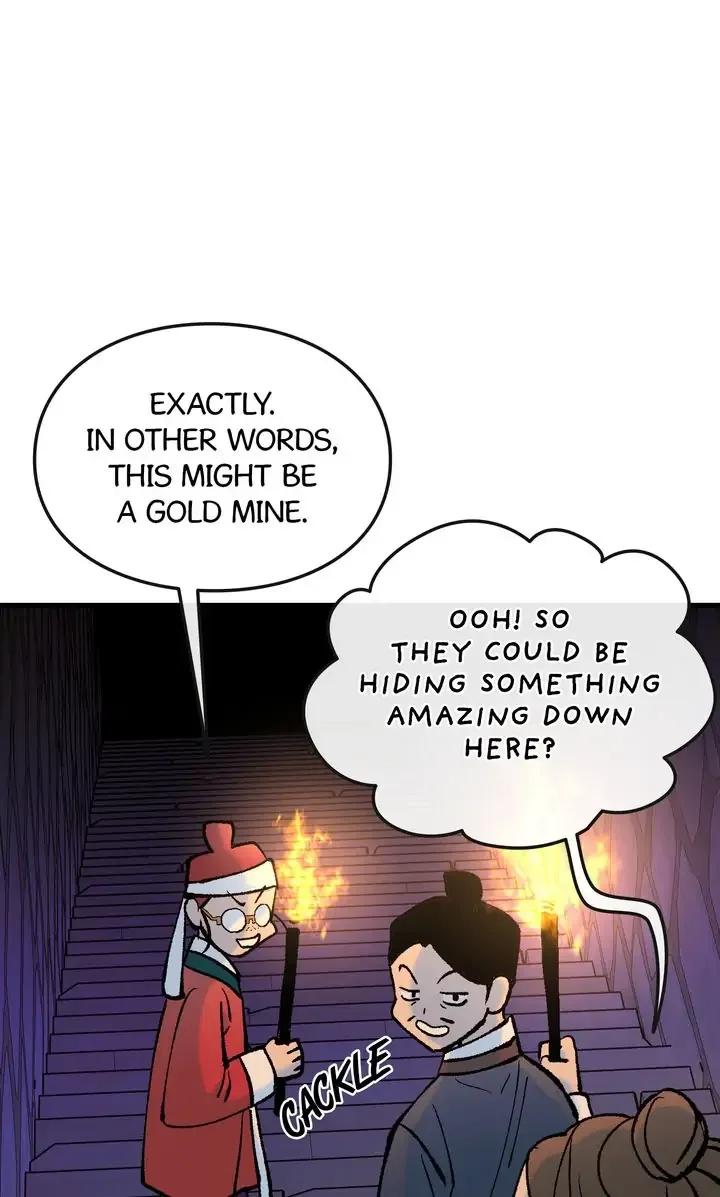 The Fantastic Spinsters’ Association of Joseon Chapter 13 page 22
