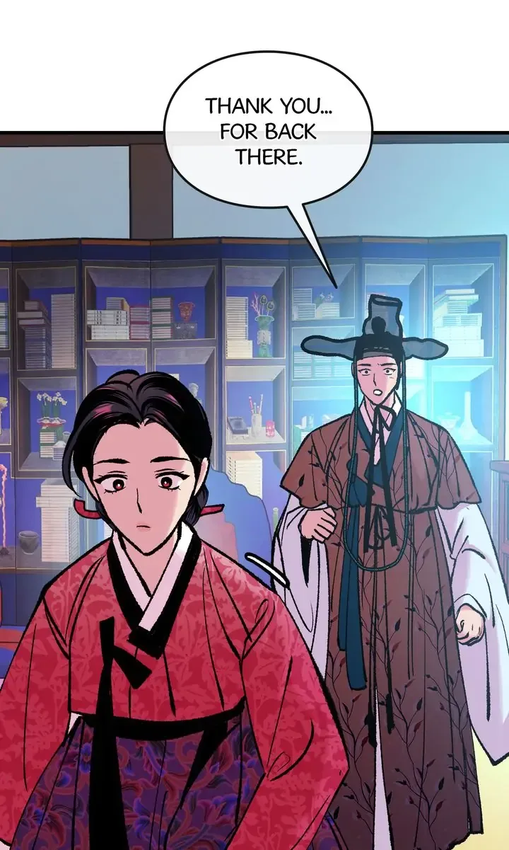The Fantastic Spinsters’ Association of Joseon Chapter 12 page 34
