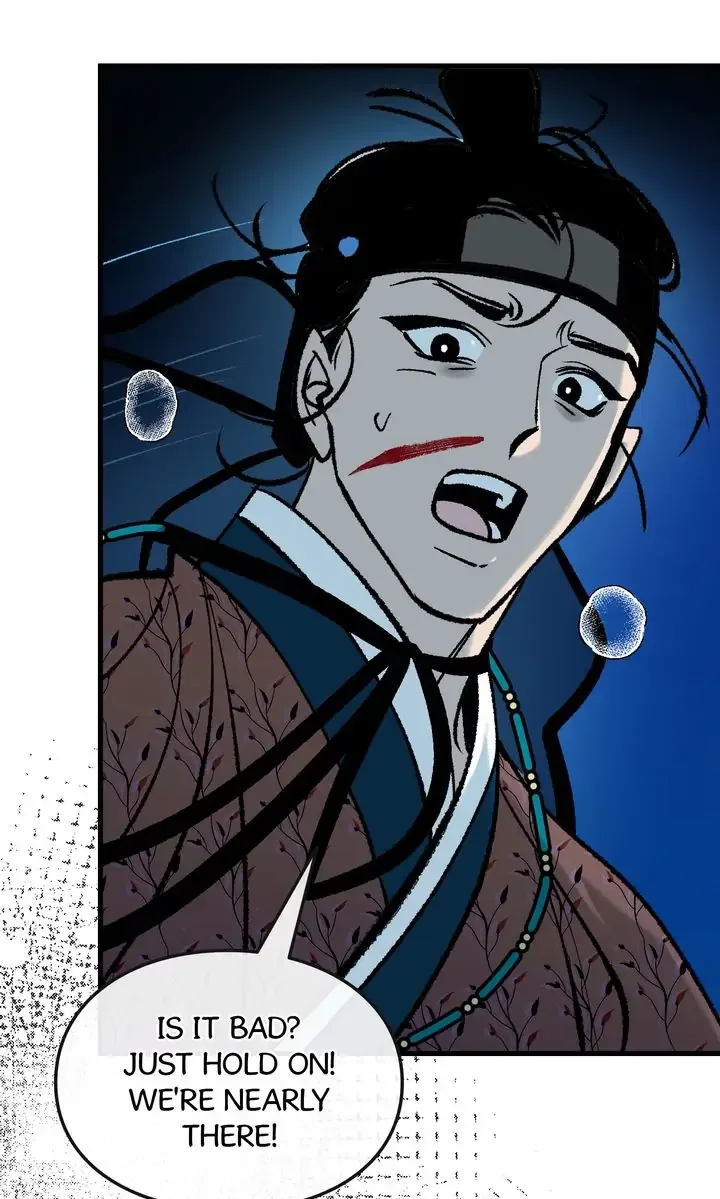 The Fantastic Spinsters’ Association of Joseon Chapter 10 page 57