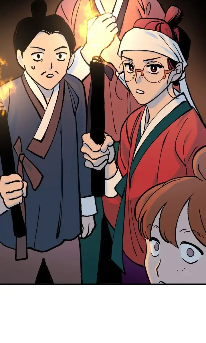 The Fantastic Spinsters’ Association of Joseon Chapter 13 page 80