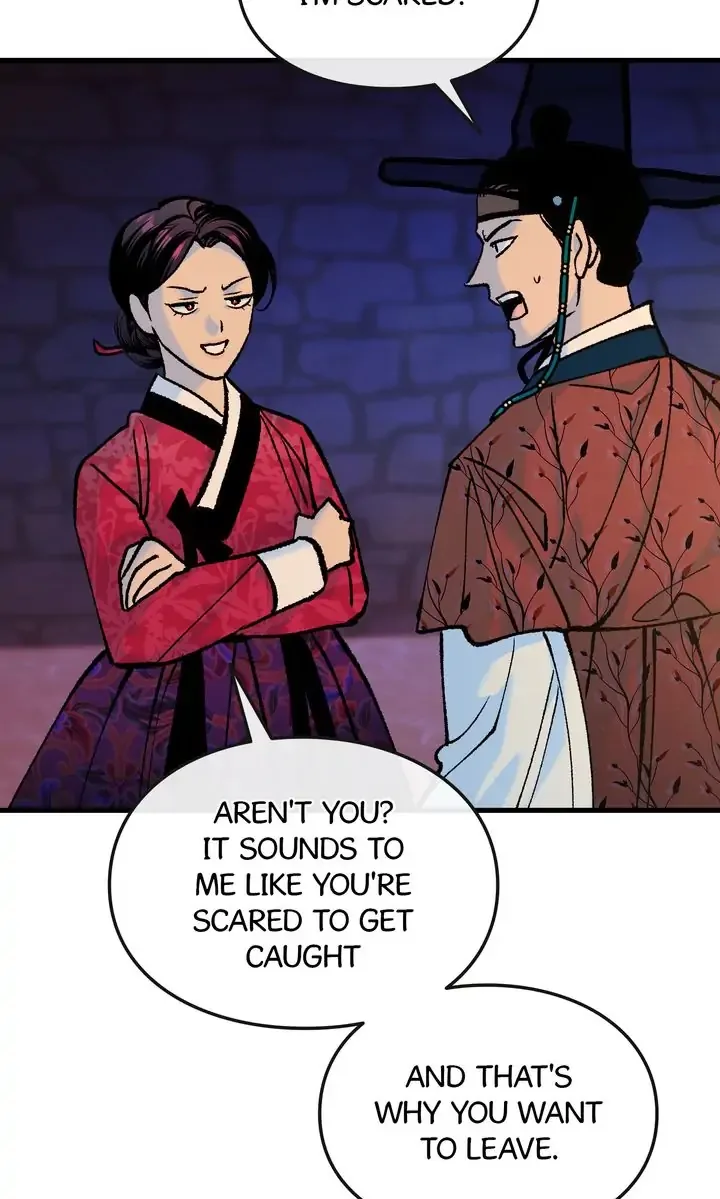 The Fantastic Spinsters’ Association of Joseon Chapter 14 page 32