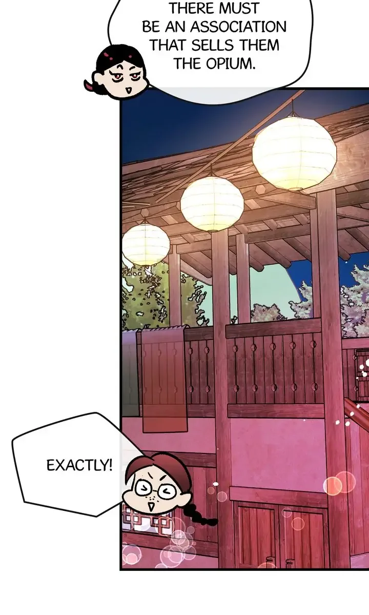 The Fantastic Spinsters’ Association of Joseon Chapter 14 page 58
