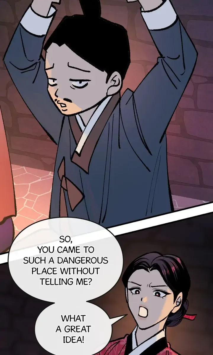 The Fantastic Spinsters’ Association of Joseon Chapter 14 page 24