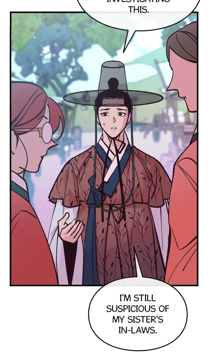 The Fantastic Spinsters’ Association of Joseon Chapter 15 page 8