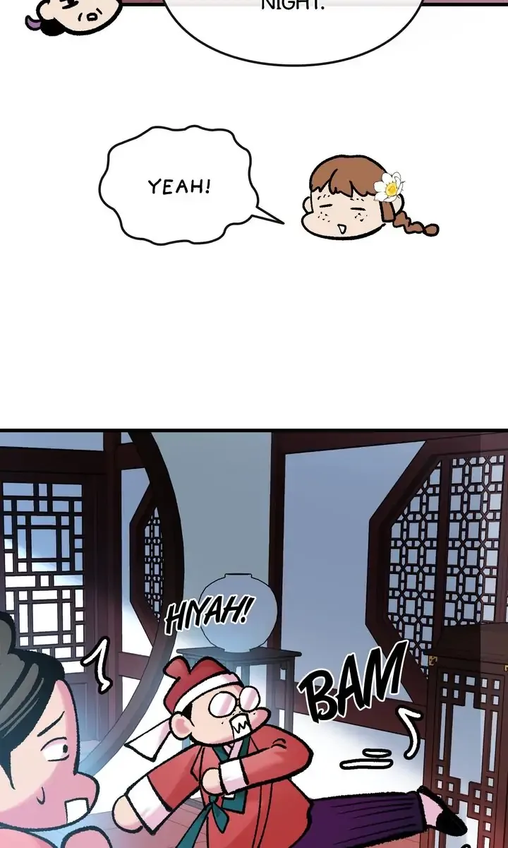 The Fantastic Spinsters’ Association of Joseon Chapter 12 page 56