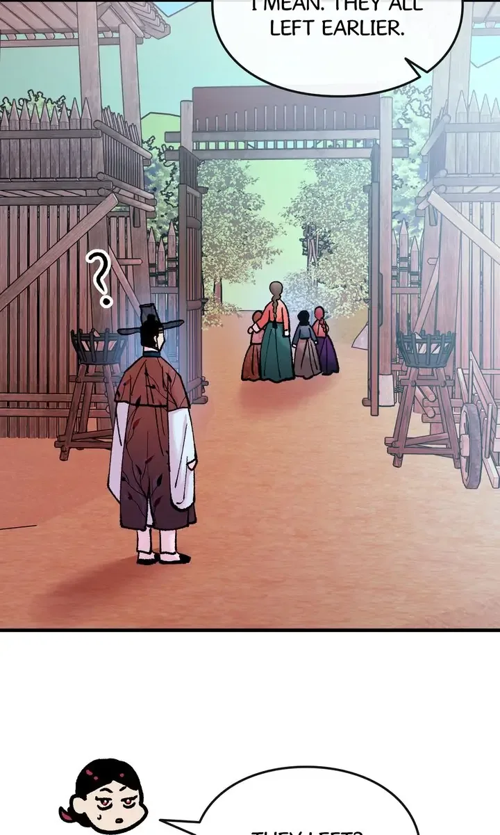 The Fantastic Spinsters’ Association of Joseon Chapter 12 page 50