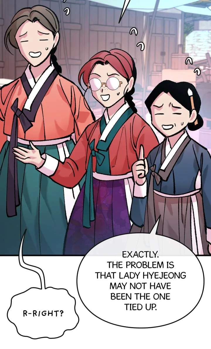 The Fantastic Spinsters’ Association of Joseon Chapter 15 page 10