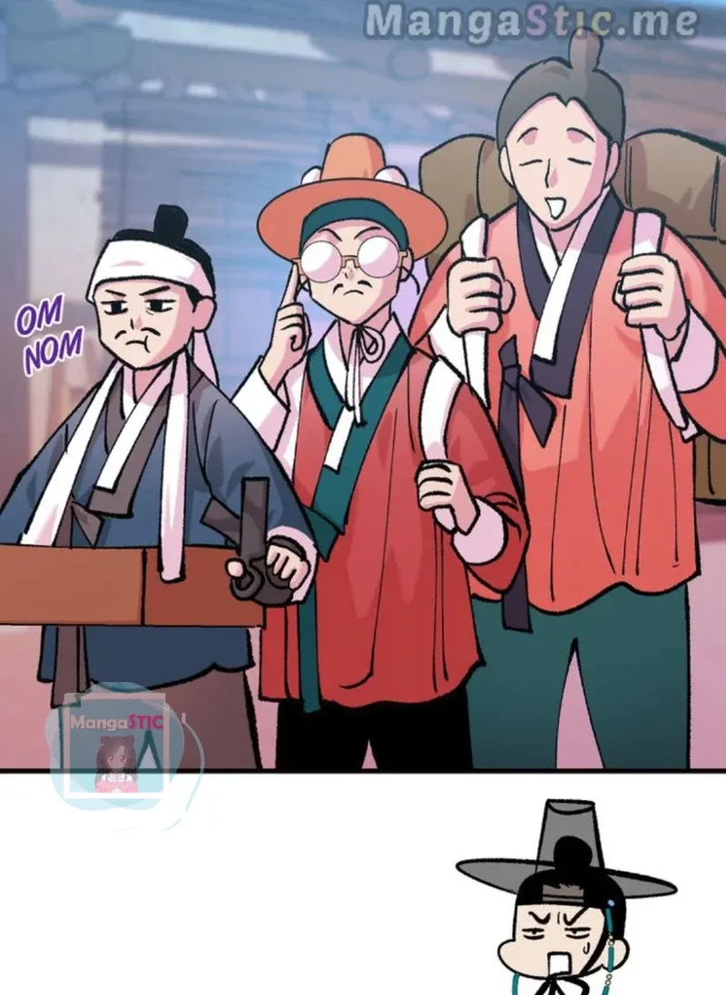 The Fantastic Spinsters’ Association of Joseon Chapter 16 page 36