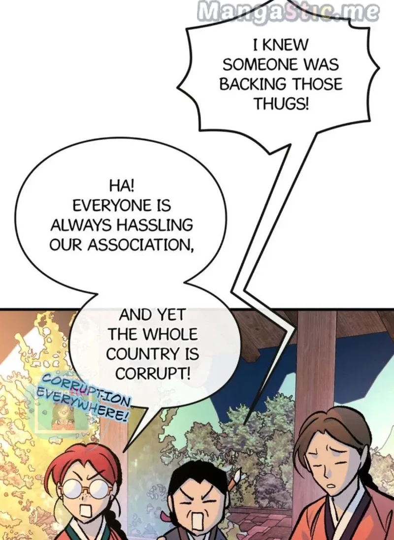 The Fantastic Spinsters’ Association of Joseon Chapter 16 page 15