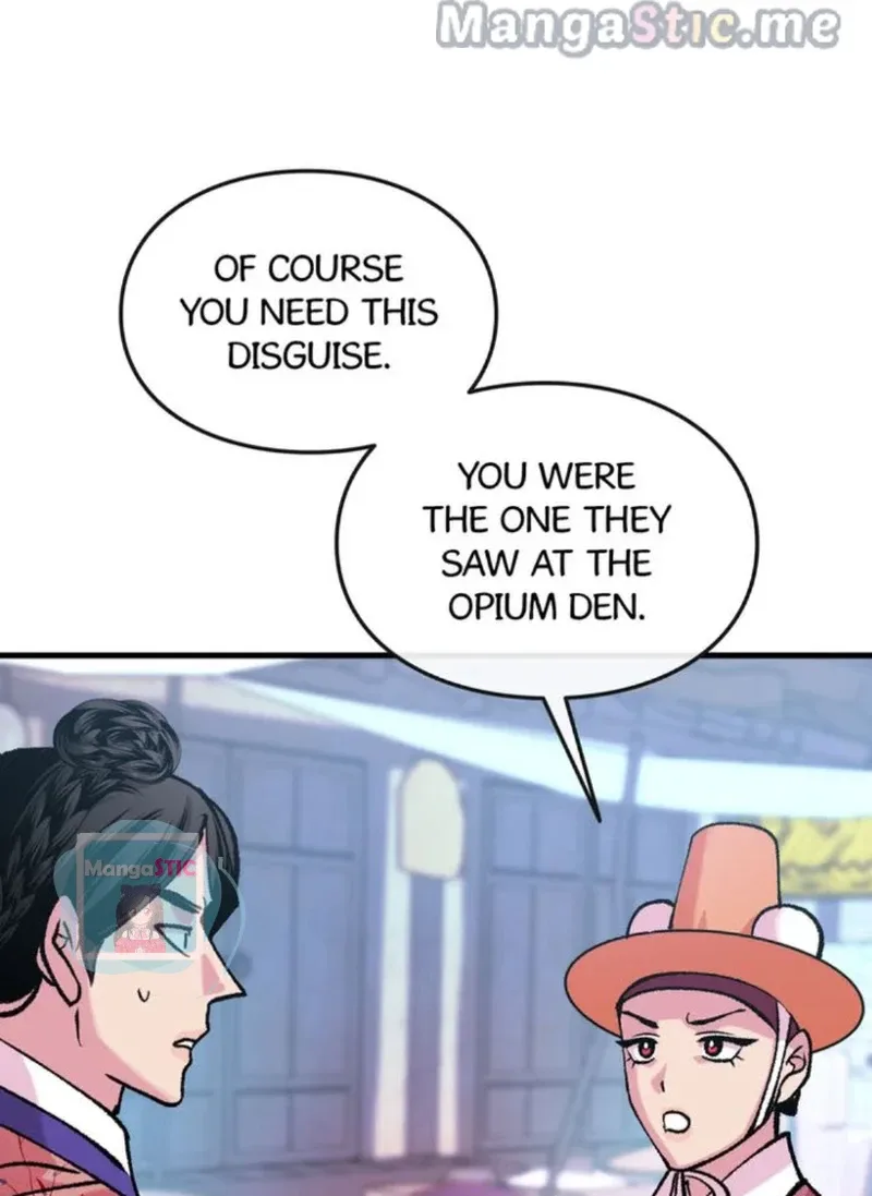 The Fantastic Spinsters’ Association of Joseon Chapter 16 page 40