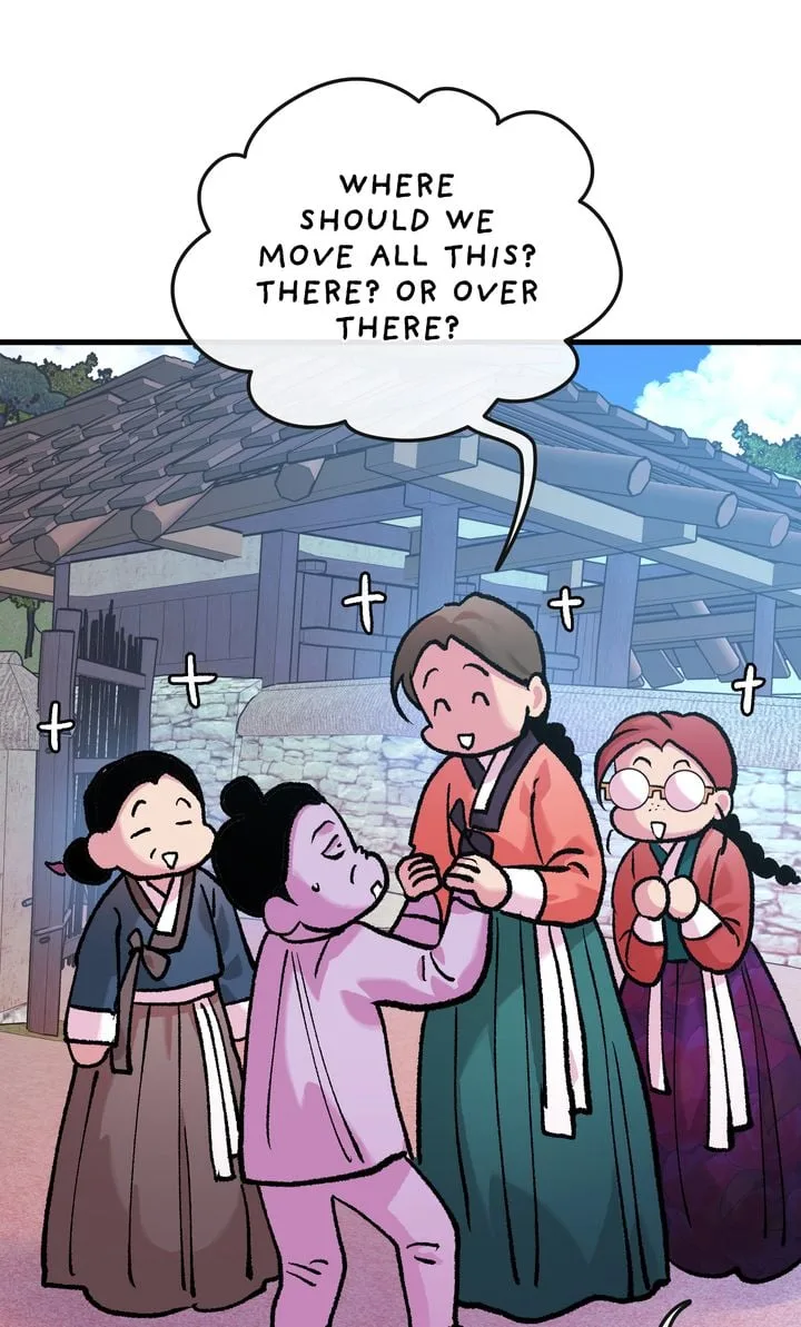 The Fantastic Spinsters’ Association of Joseon Chapter 15 page 51