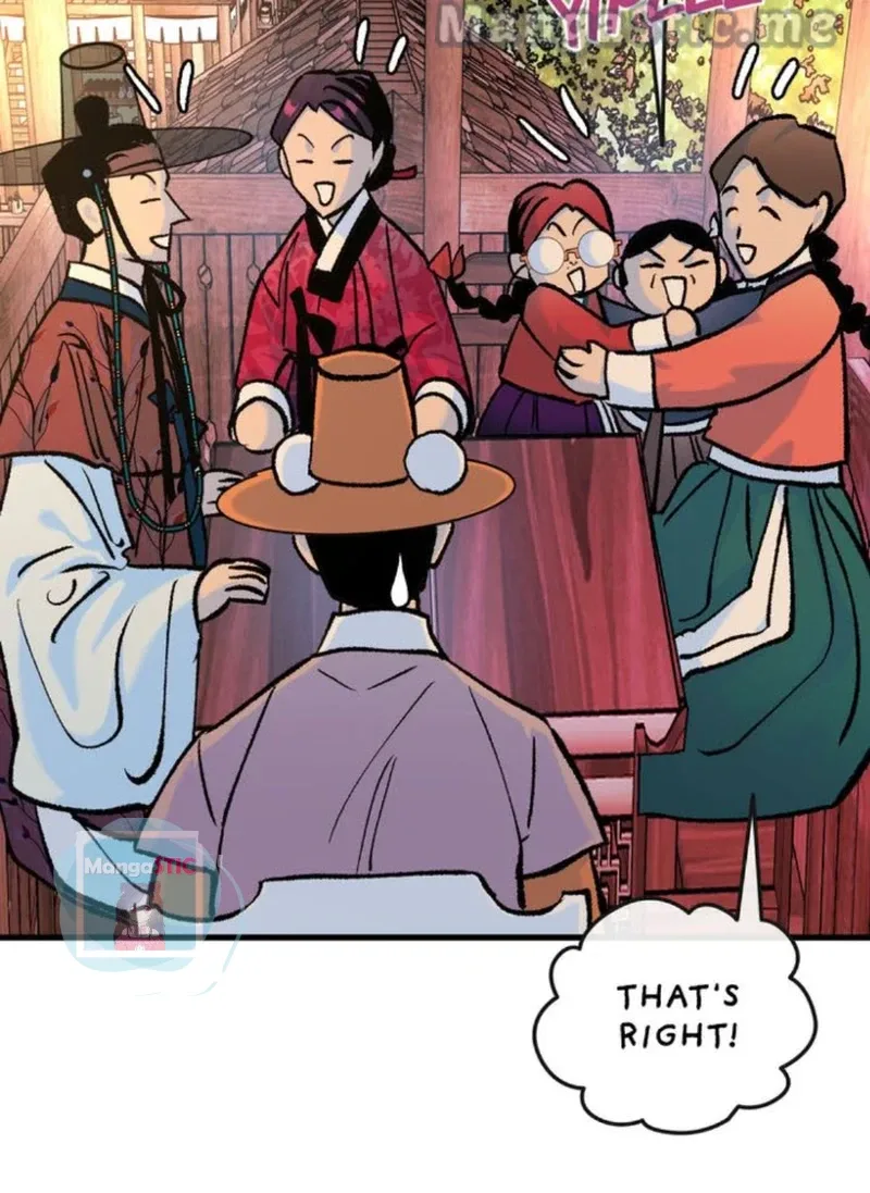 The Fantastic Spinsters’ Association of Joseon Chapter 16 page 4