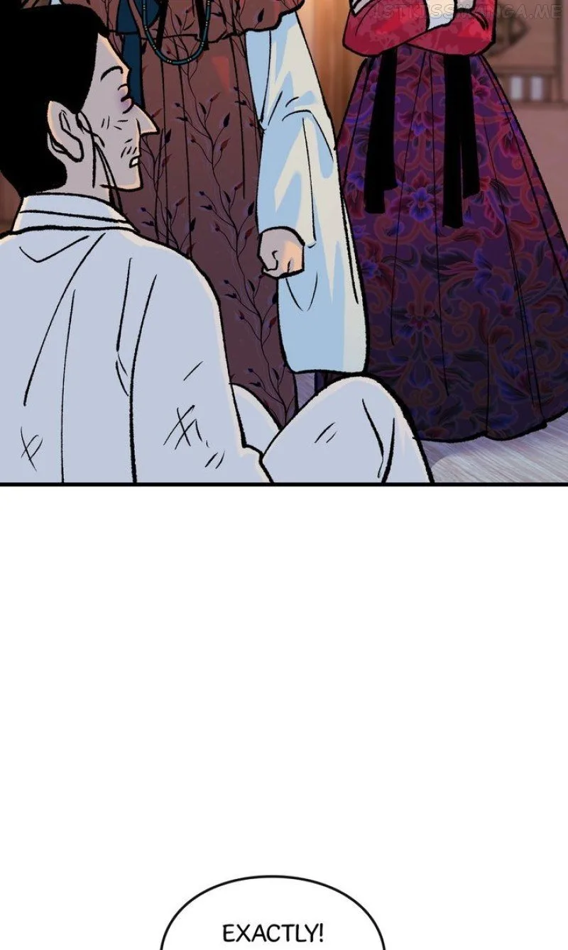 The Fantastic Spinsters’ Association of Joseon Chapter 18 page 58