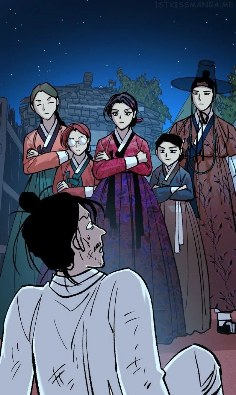 The Fantastic Spinsters’ Association of Joseon Chapter 18 page 7