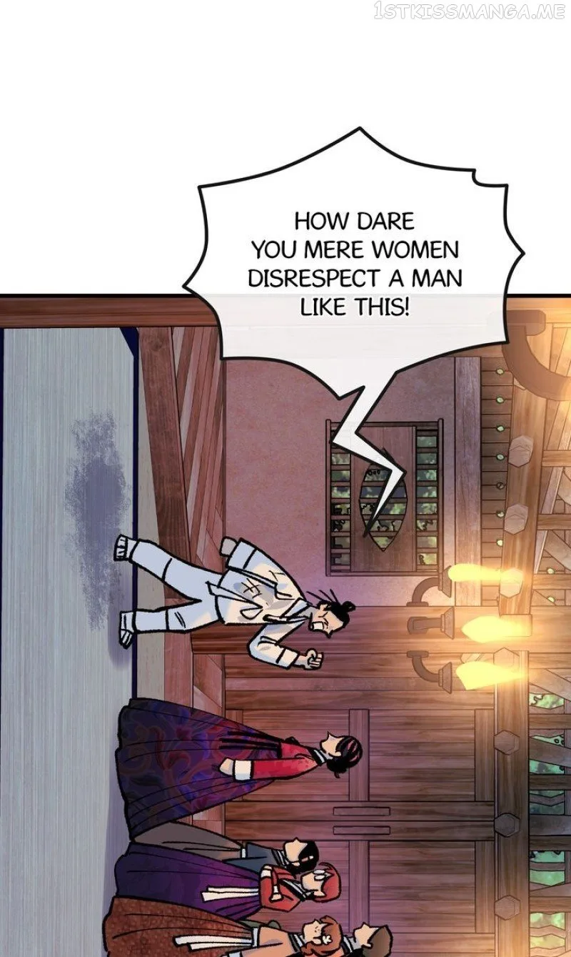 The Fantastic Spinsters’ Association of Joseon Chapter 18 page 28