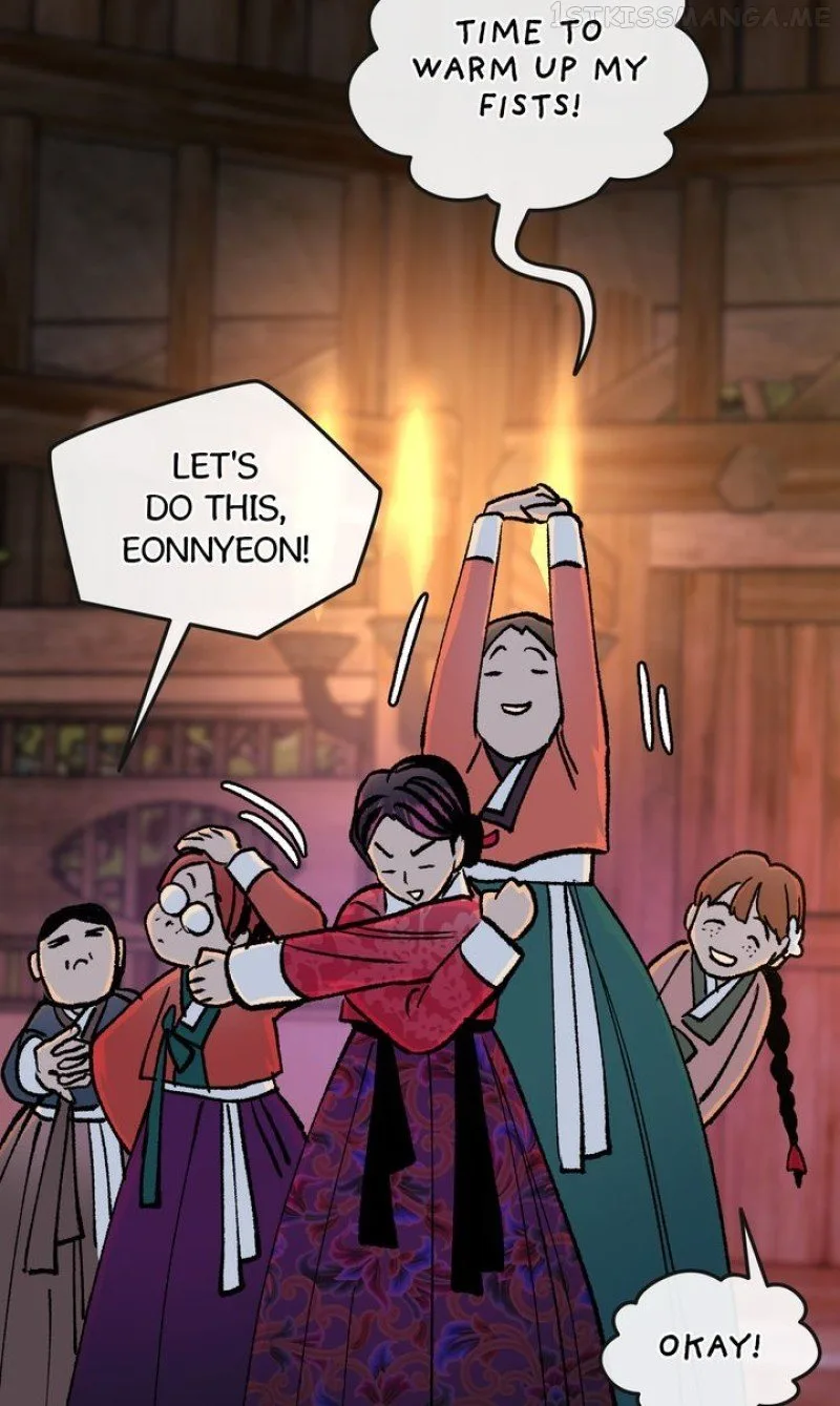 The Fantastic Spinsters’ Association of Joseon Chapter 18 page 31