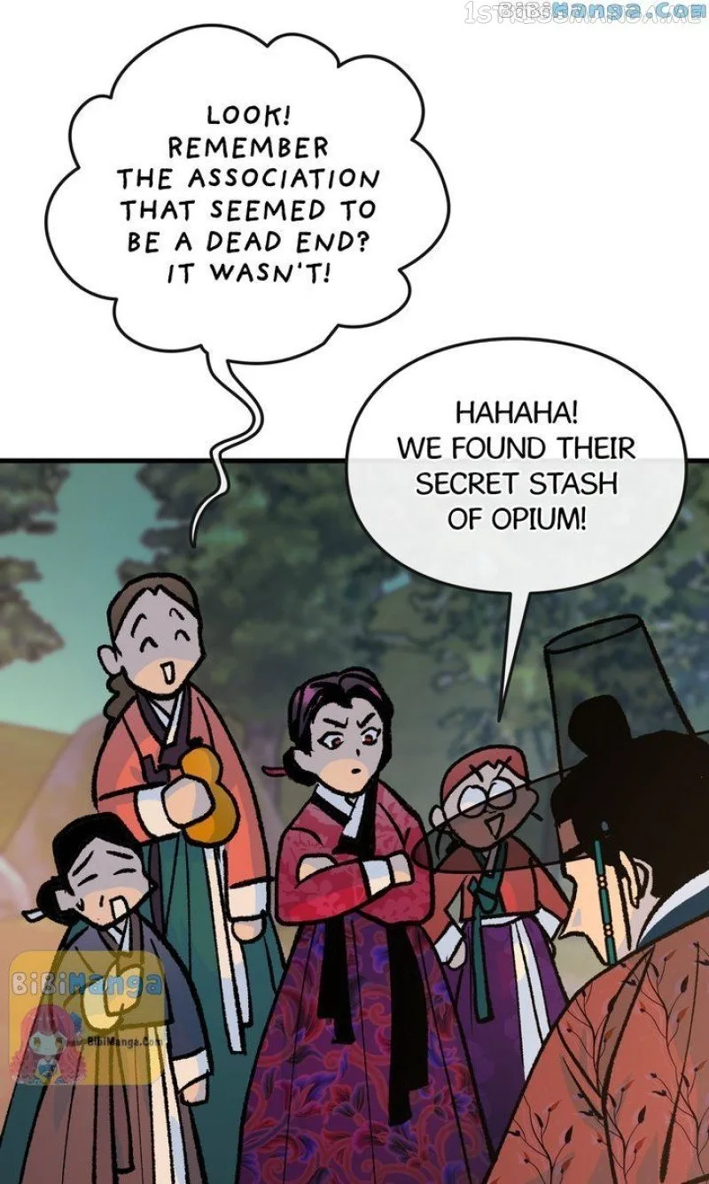The Fantastic Spinsters’ Association of Joseon Chapter 19 page 77