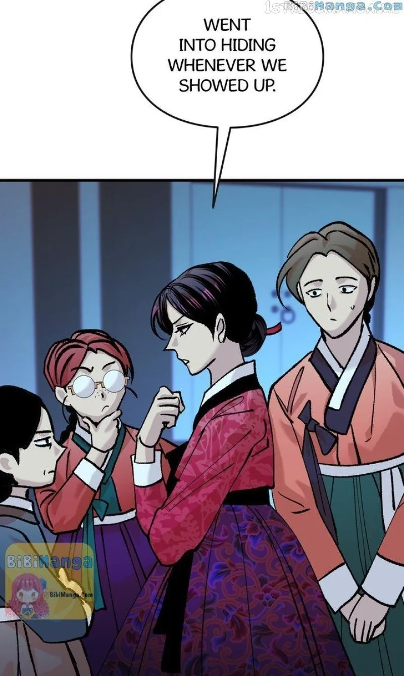 The Fantastic Spinsters’ Association of Joseon Chapter 19 page 34
