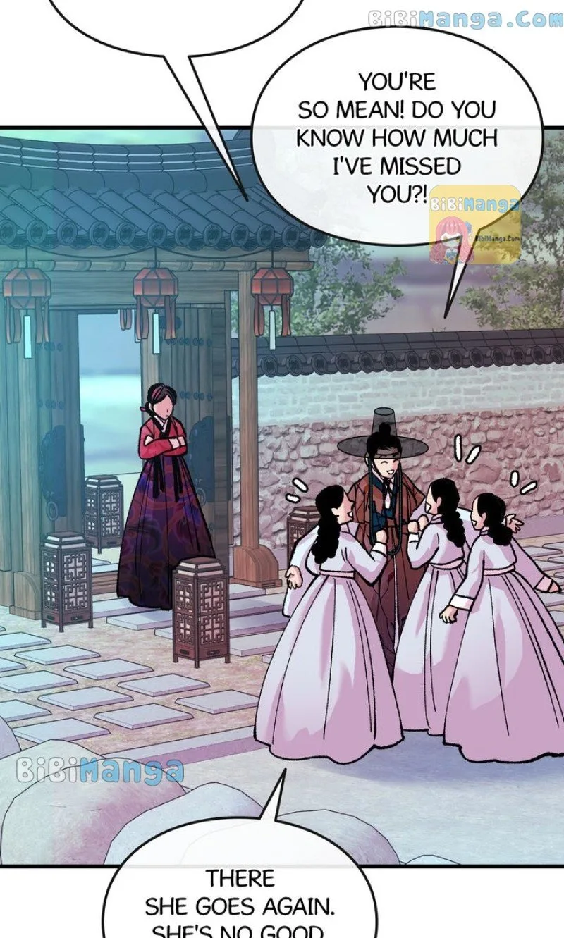 The Fantastic Spinsters’ Association of Joseon Chapter 21 page 12