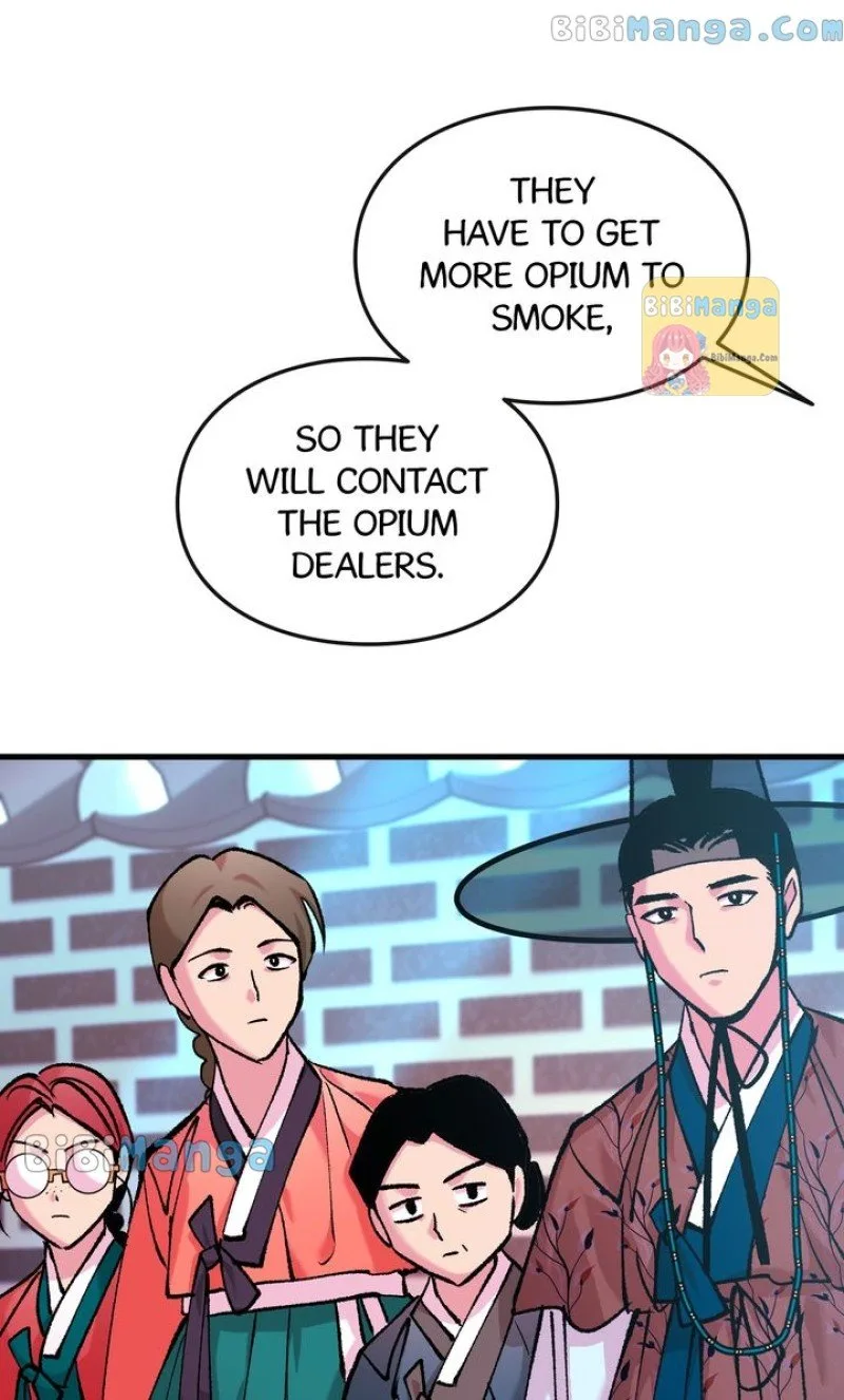 The Fantastic Spinsters’ Association of Joseon Chapter 24 page 13