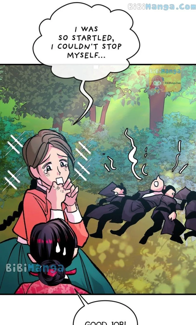 The Fantastic Spinsters’ Association of Joseon Chapter 24 page 48