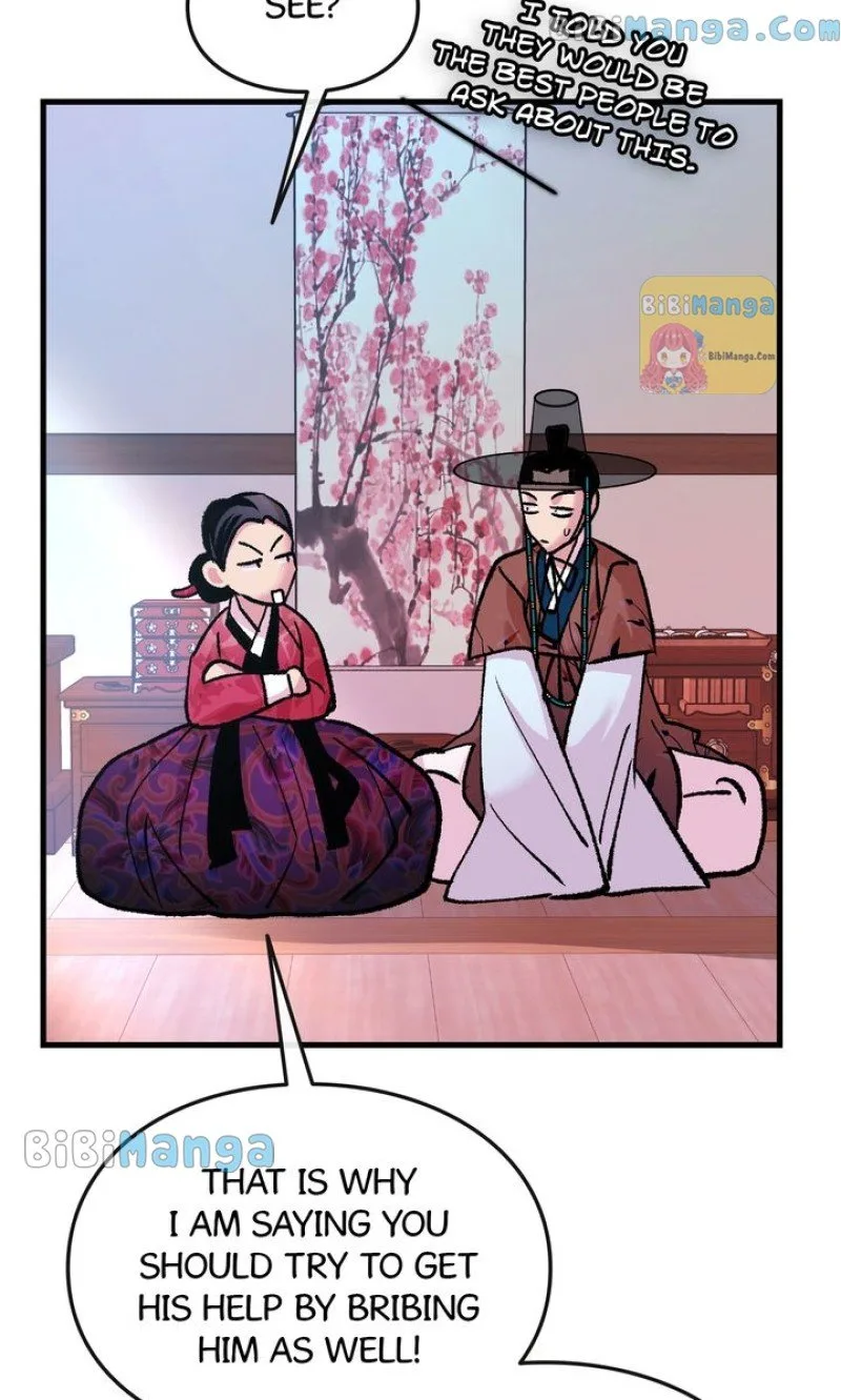 The Fantastic Spinsters’ Association of Joseon Chapter 21 page 36