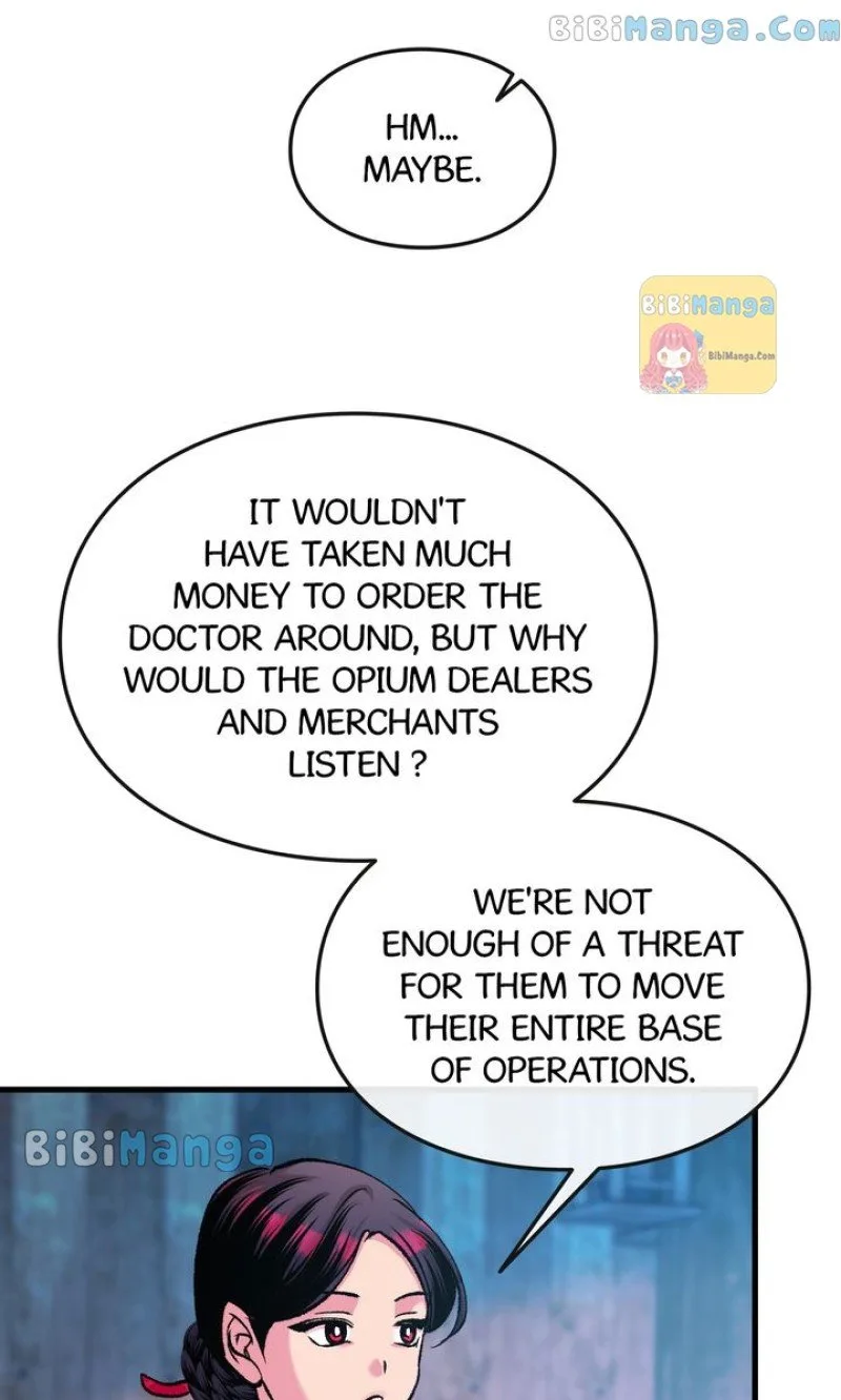 The Fantastic Spinsters’ Association of Joseon Chapter 25 page 51