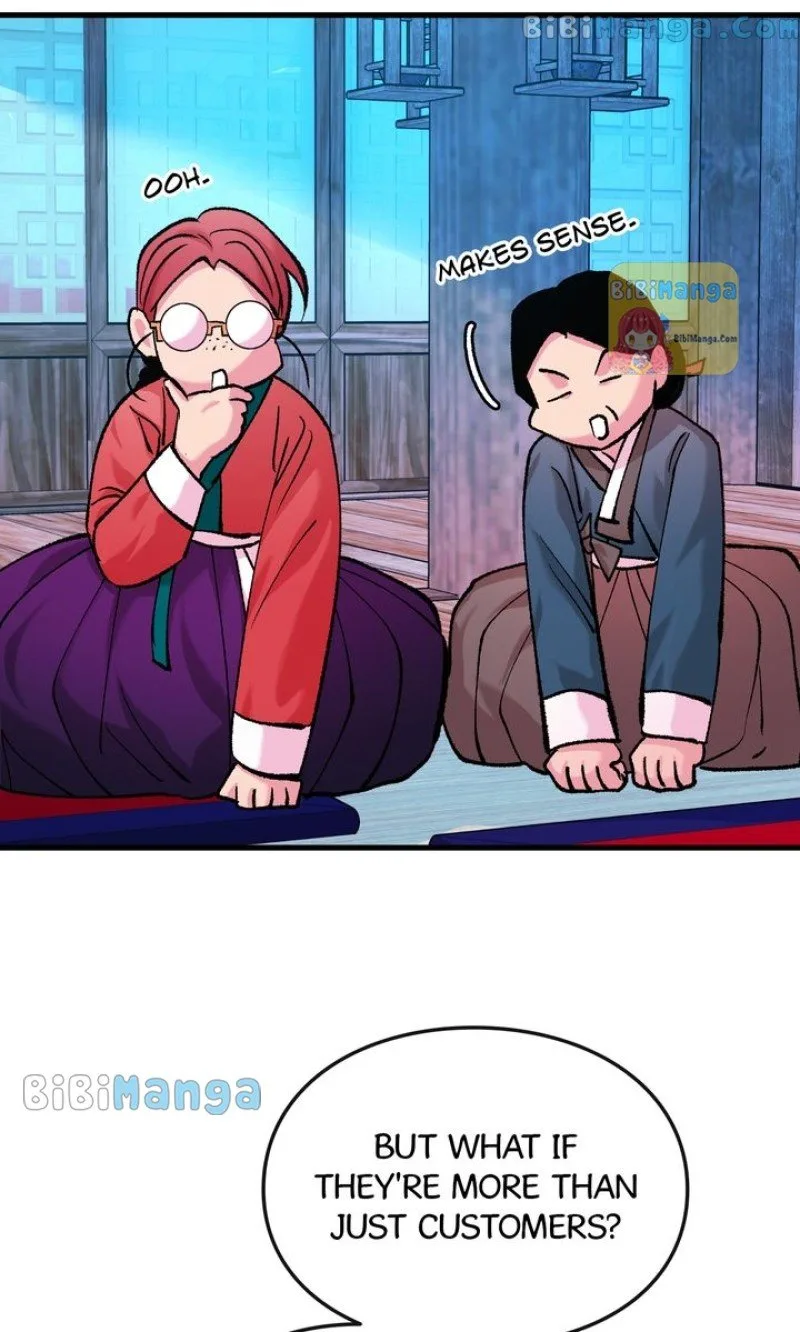 The Fantastic Spinsters’ Association of Joseon Chapter 25 page 53