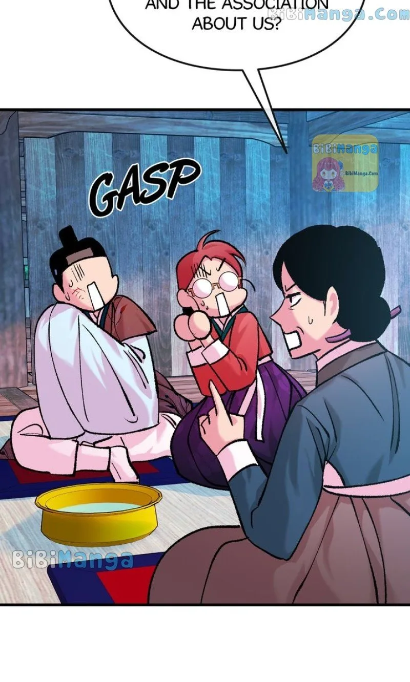 The Fantastic Spinsters’ Association of Joseon Chapter 25 page 50