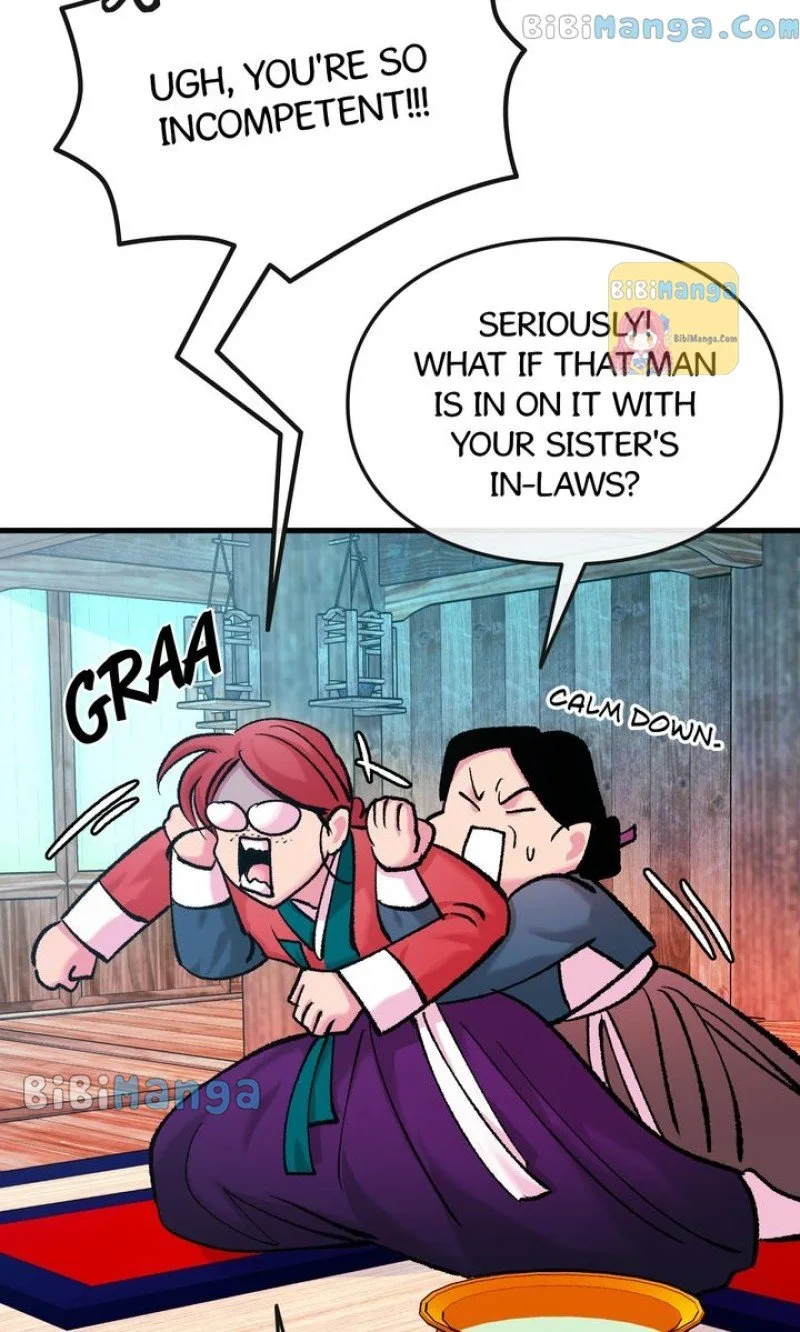 The Fantastic Spinsters’ Association of Joseon Chapter 25 page 48