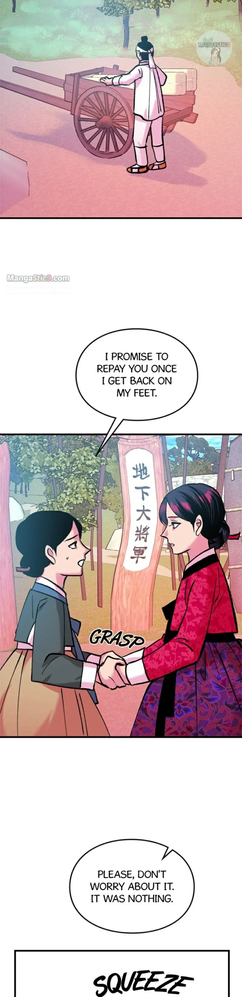 The Fantastic Spinsters’ Association of Joseon Chapter 29 page 3