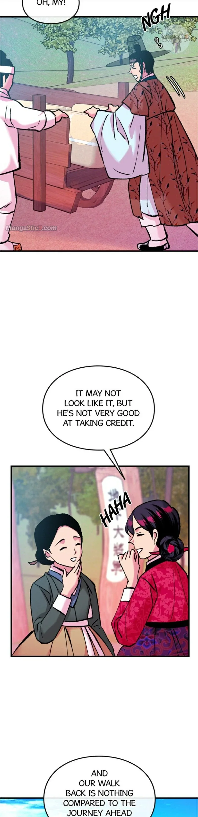 The Fantastic Spinsters’ Association of Joseon Chapter 29 page 5