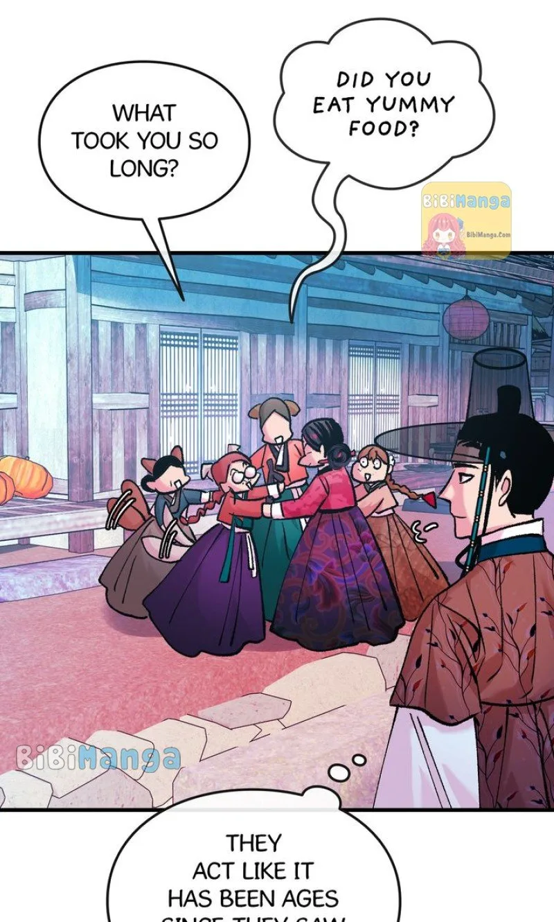 The Fantastic Spinsters’ Association of Joseon Chapter 27 page 7