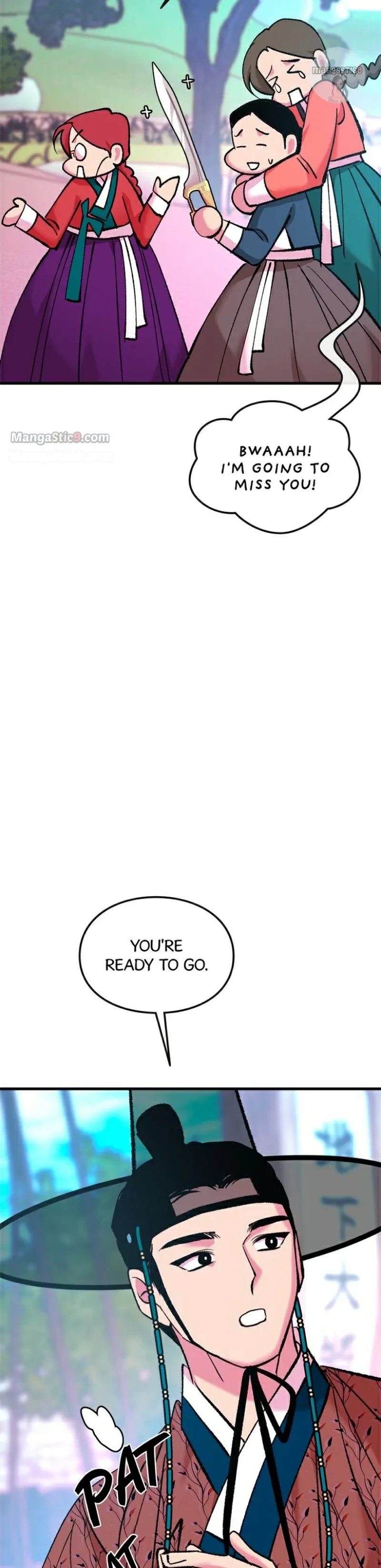 The Fantastic Spinsters’ Association of Joseon Chapter 29 page 8