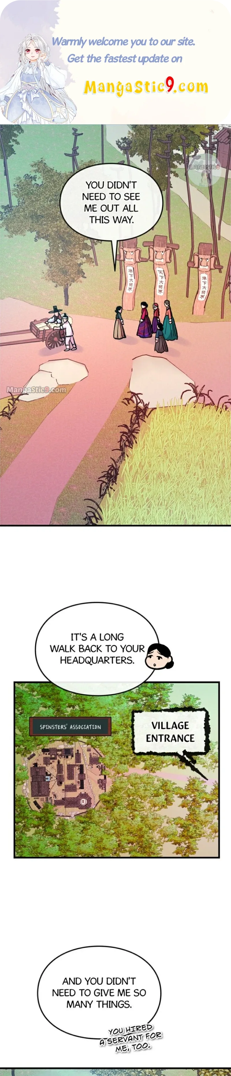 The Fantastic Spinsters’ Association of Joseon Chapter 29 page 2