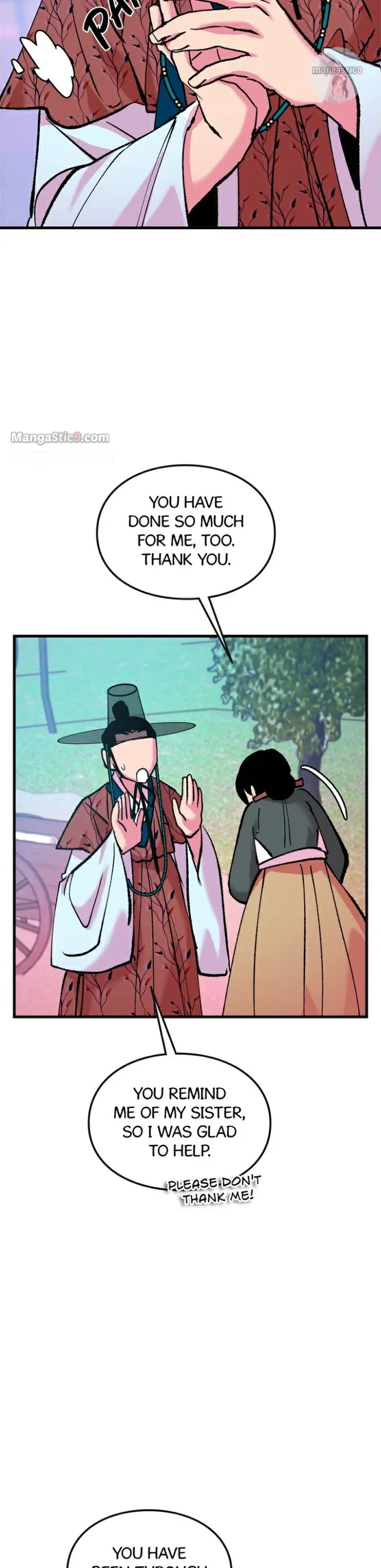 The Fantastic Spinsters’ Association of Joseon Chapter 29 page 9