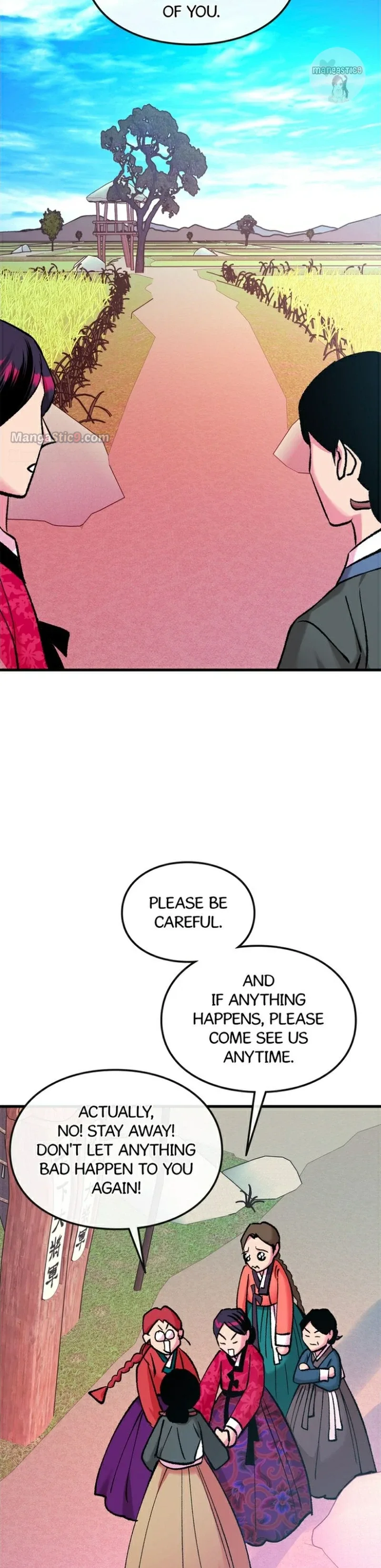 The Fantastic Spinsters’ Association of Joseon Chapter 29 page 6