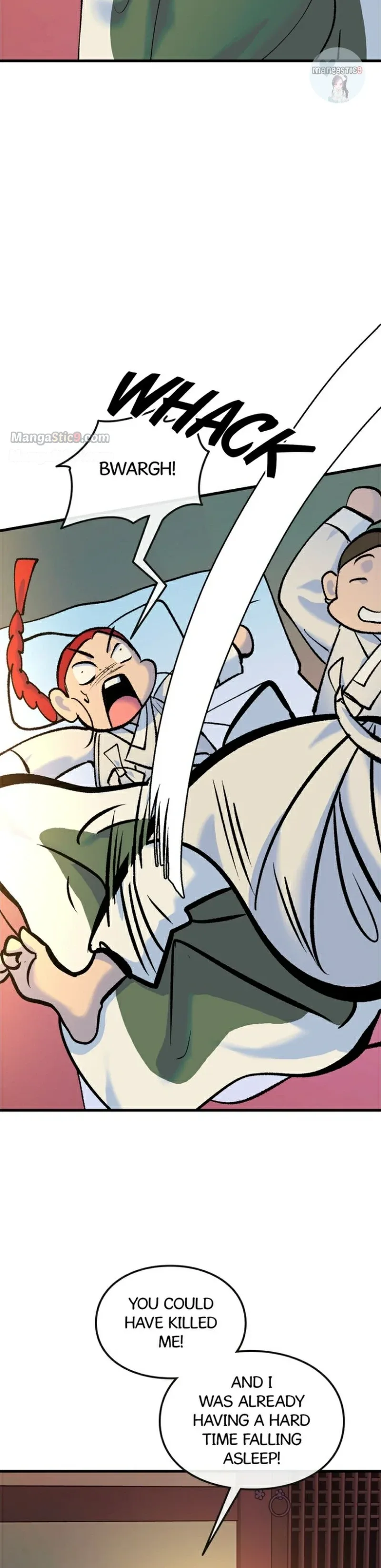 The Fantastic Spinsters’ Association of Joseon Chapter 29 page 14