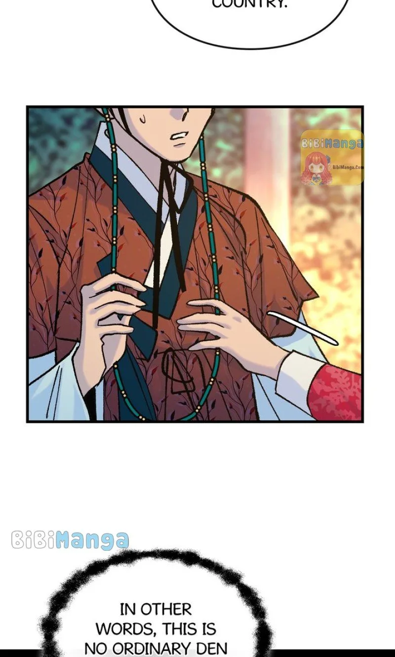 The Fantastic Spinsters’ Association of Joseon Chapter 27 page 55