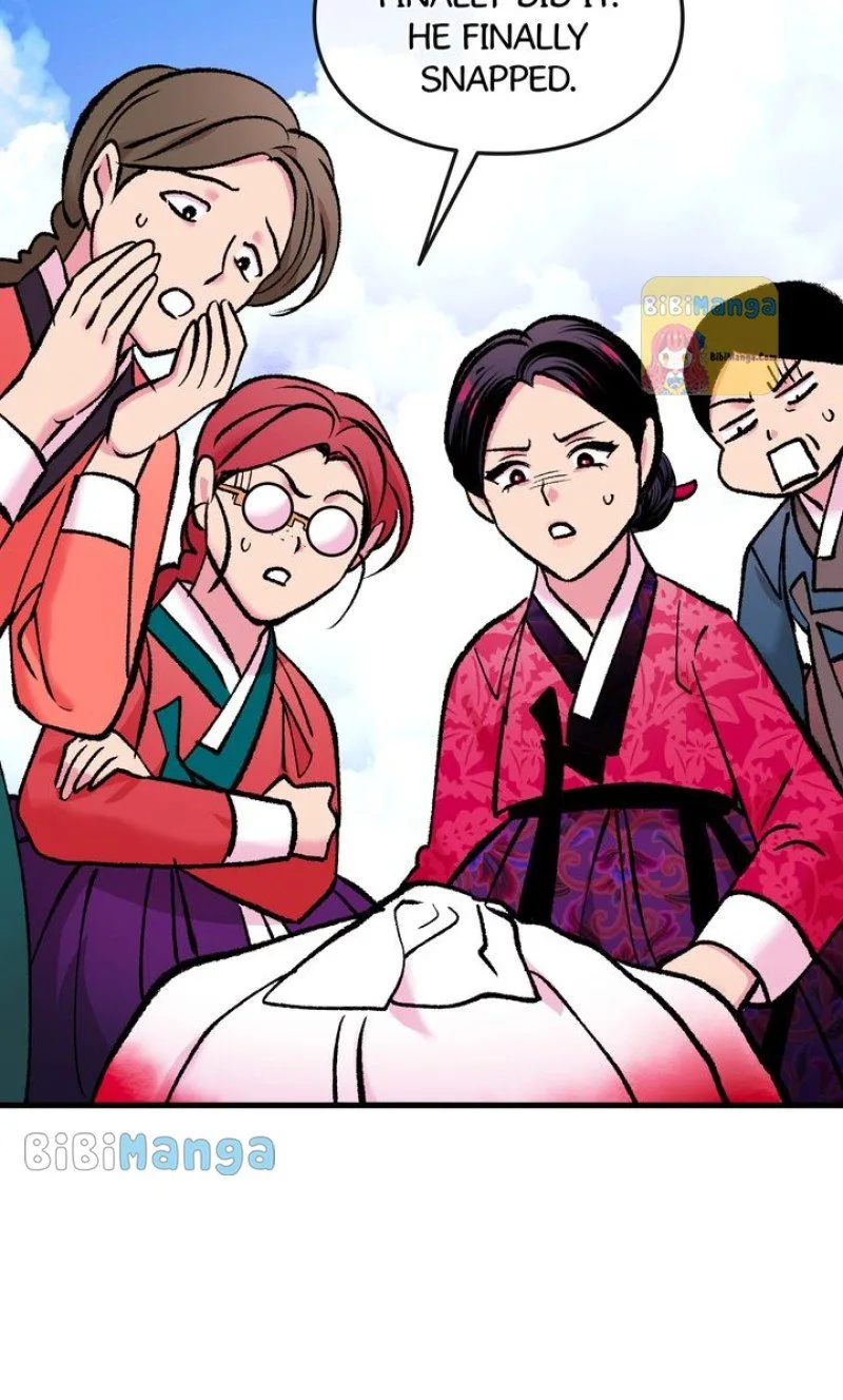 The Fantastic Spinsters’ Association of Joseon Chapter 28 page 10