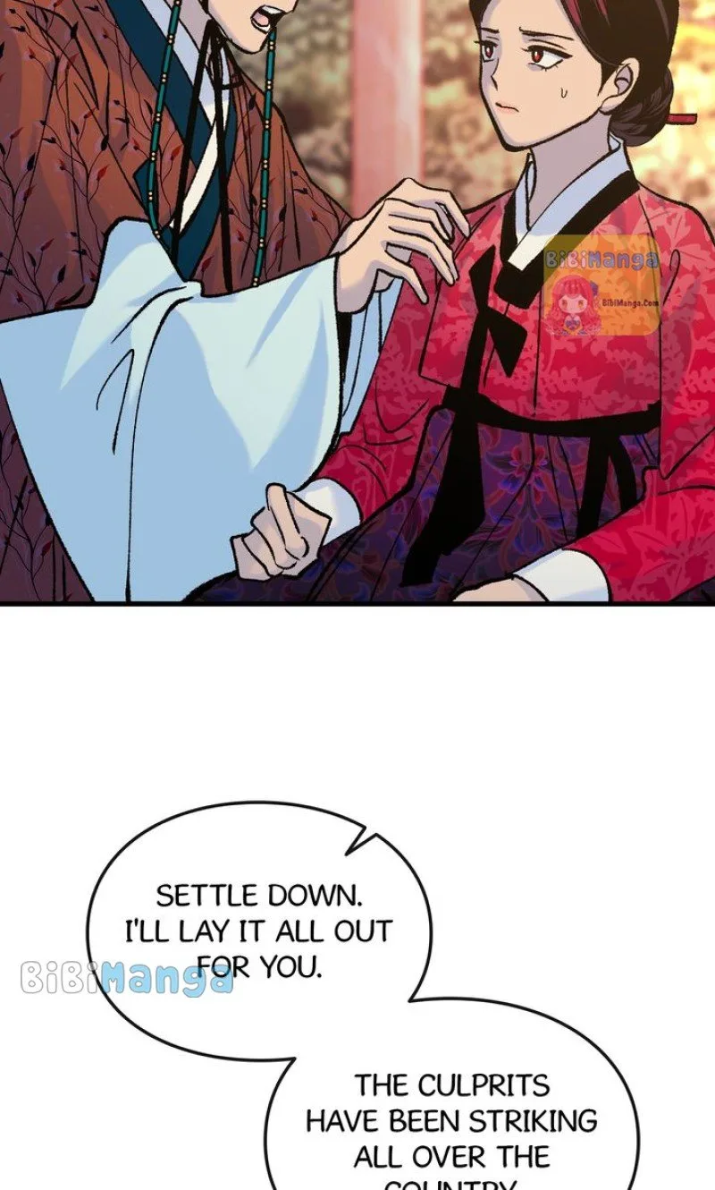 The Fantastic Spinsters’ Association of Joseon Chapter 27 page 54
