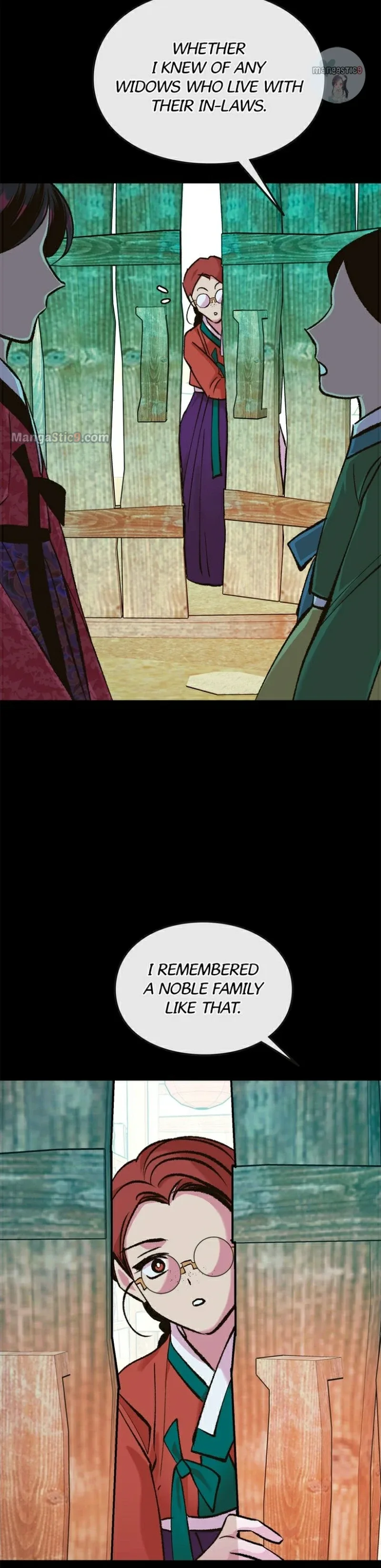 The Fantastic Spinsters’ Association of Joseon Chapter 29 page 17