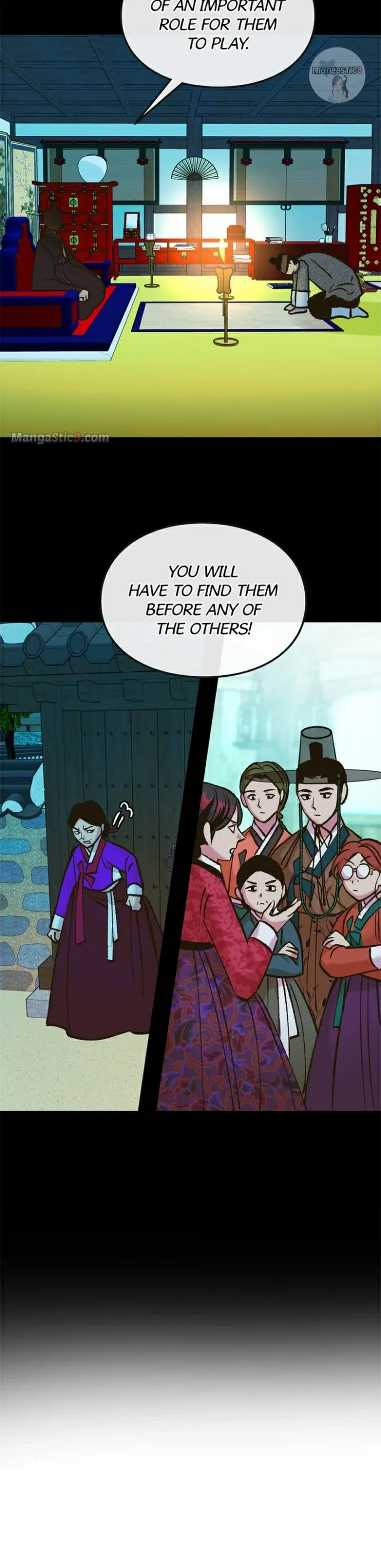 The Fantastic Spinsters’ Association of Joseon Chapter 29 page 28