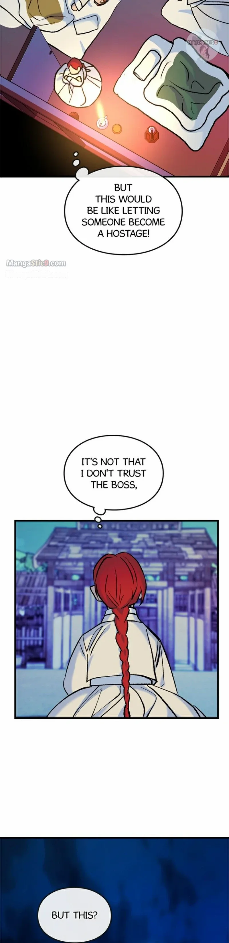 The Fantastic Spinsters’ Association of Joseon Chapter 29 page 23