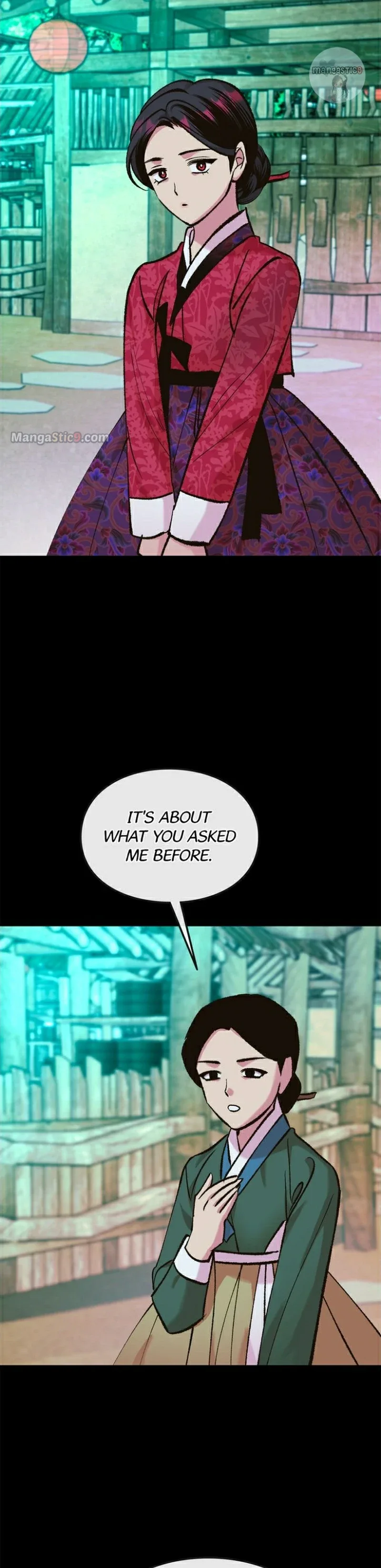 The Fantastic Spinsters’ Association of Joseon Chapter 29 page 16