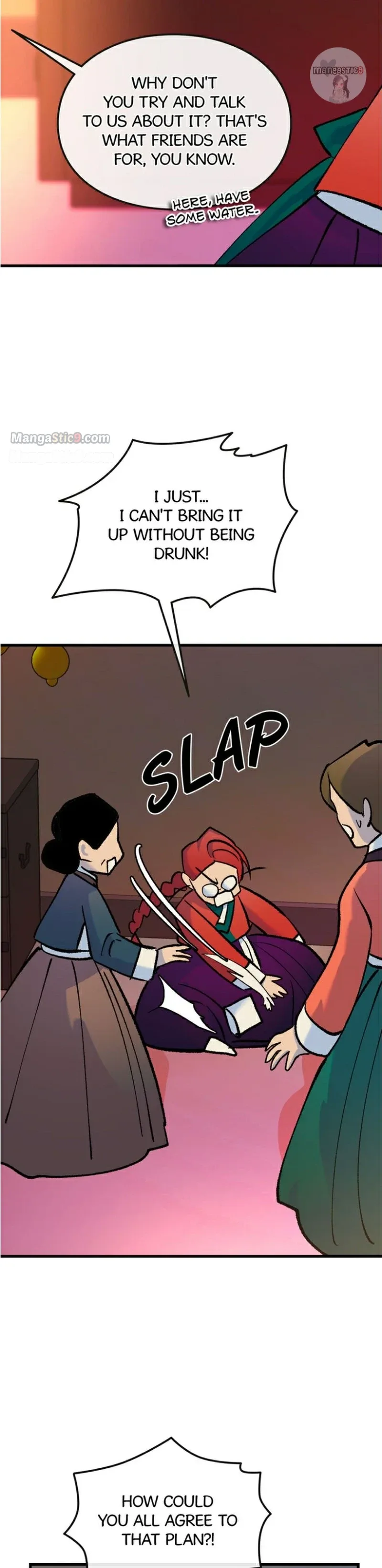 The Fantastic Spinsters’ Association of Joseon Chapter 30 page 18