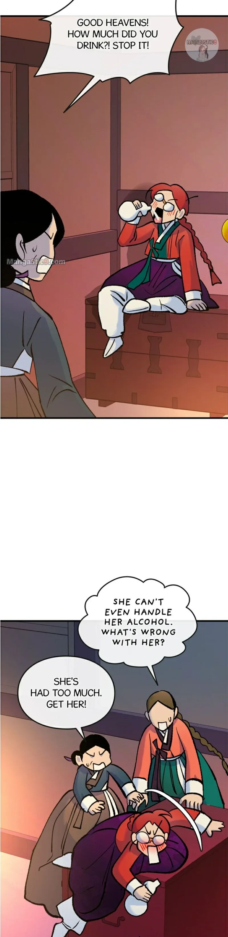 The Fantastic Spinsters’ Association of Joseon Chapter 30 page 15