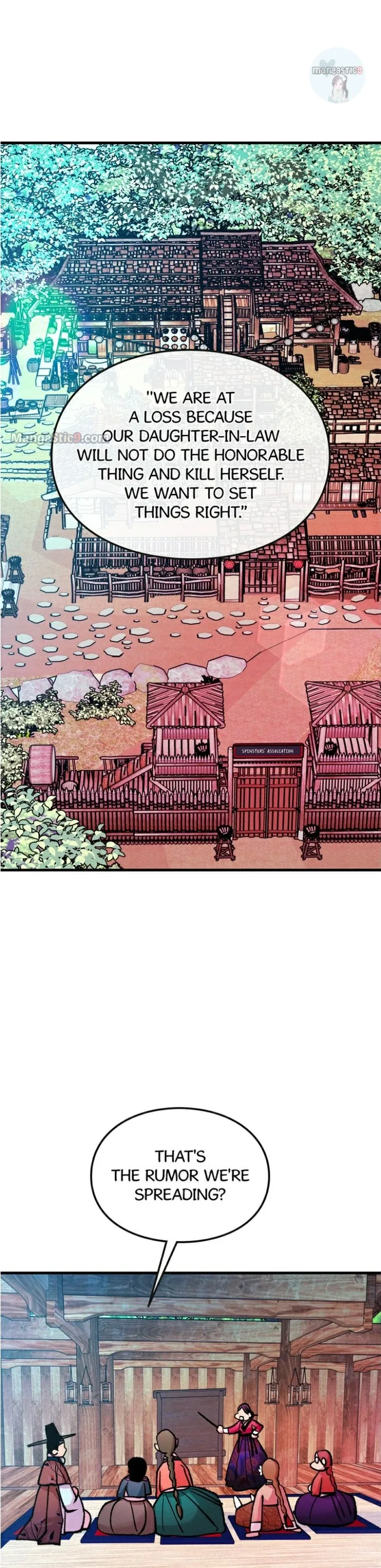 The Fantastic Spinsters’ Association of Joseon Chapter 30 page 11