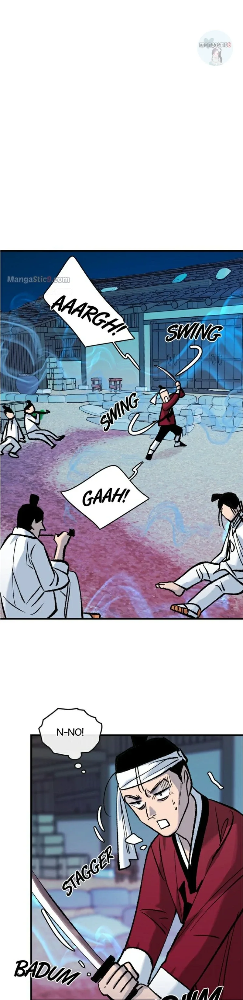 The Fantastic Spinsters’ Association of Joseon Chapter 30 page 9