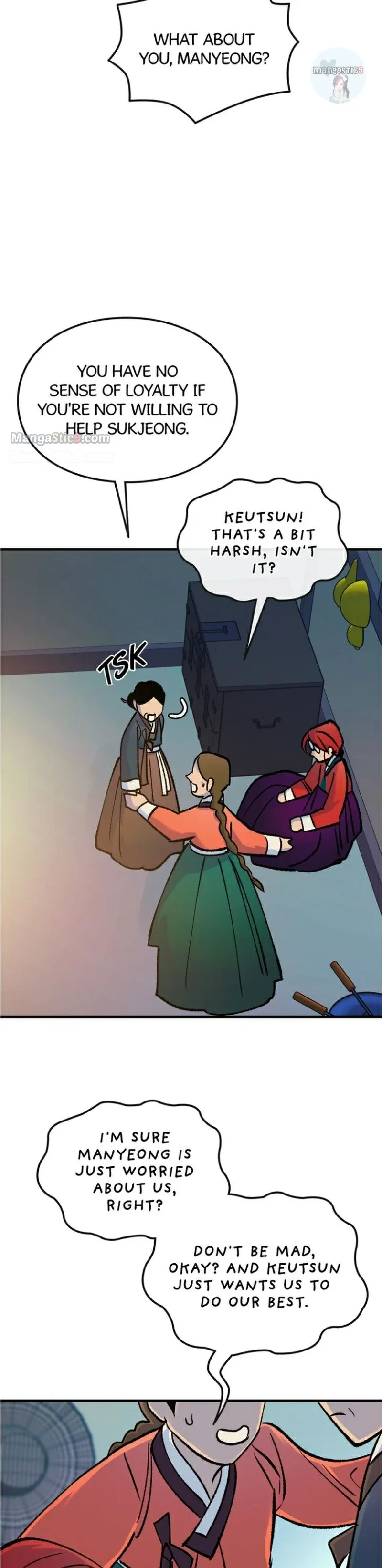 The Fantastic Spinsters’ Association of Joseon Chapter 30 page 24